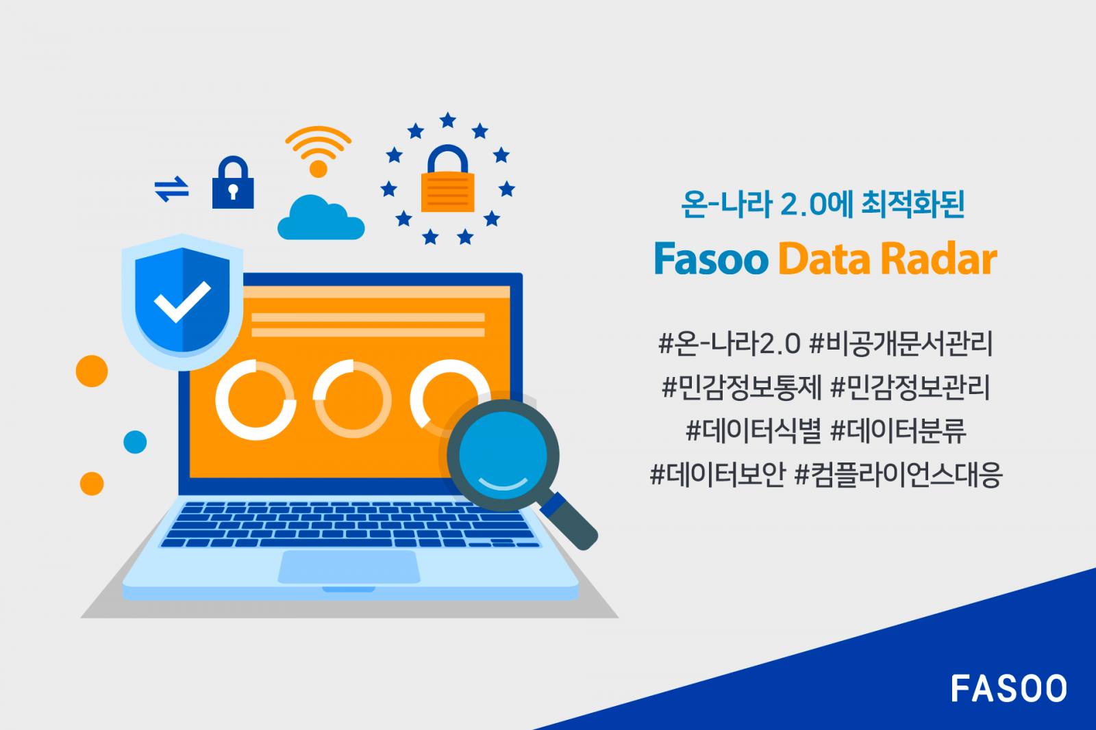 파수, 지자체를 위한 식별 분류 솔루션 제공