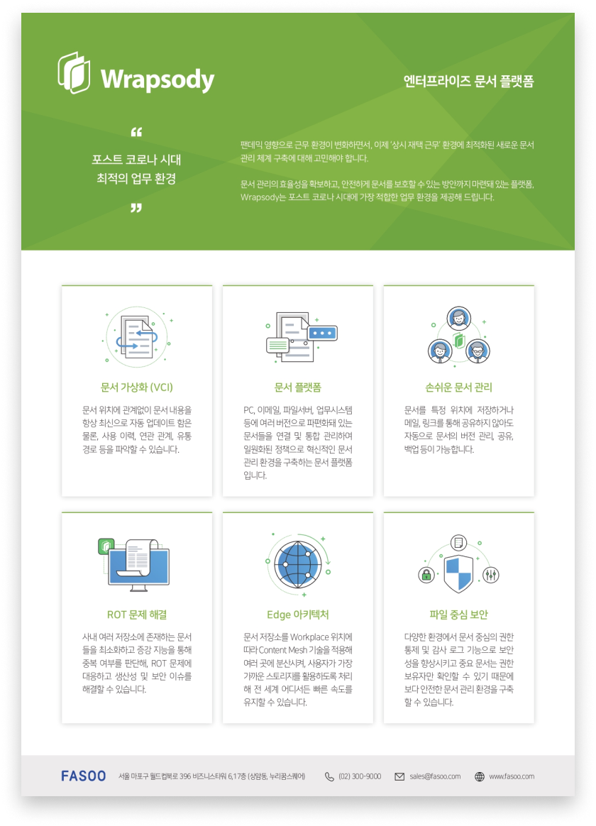 Wrapsody의 활용