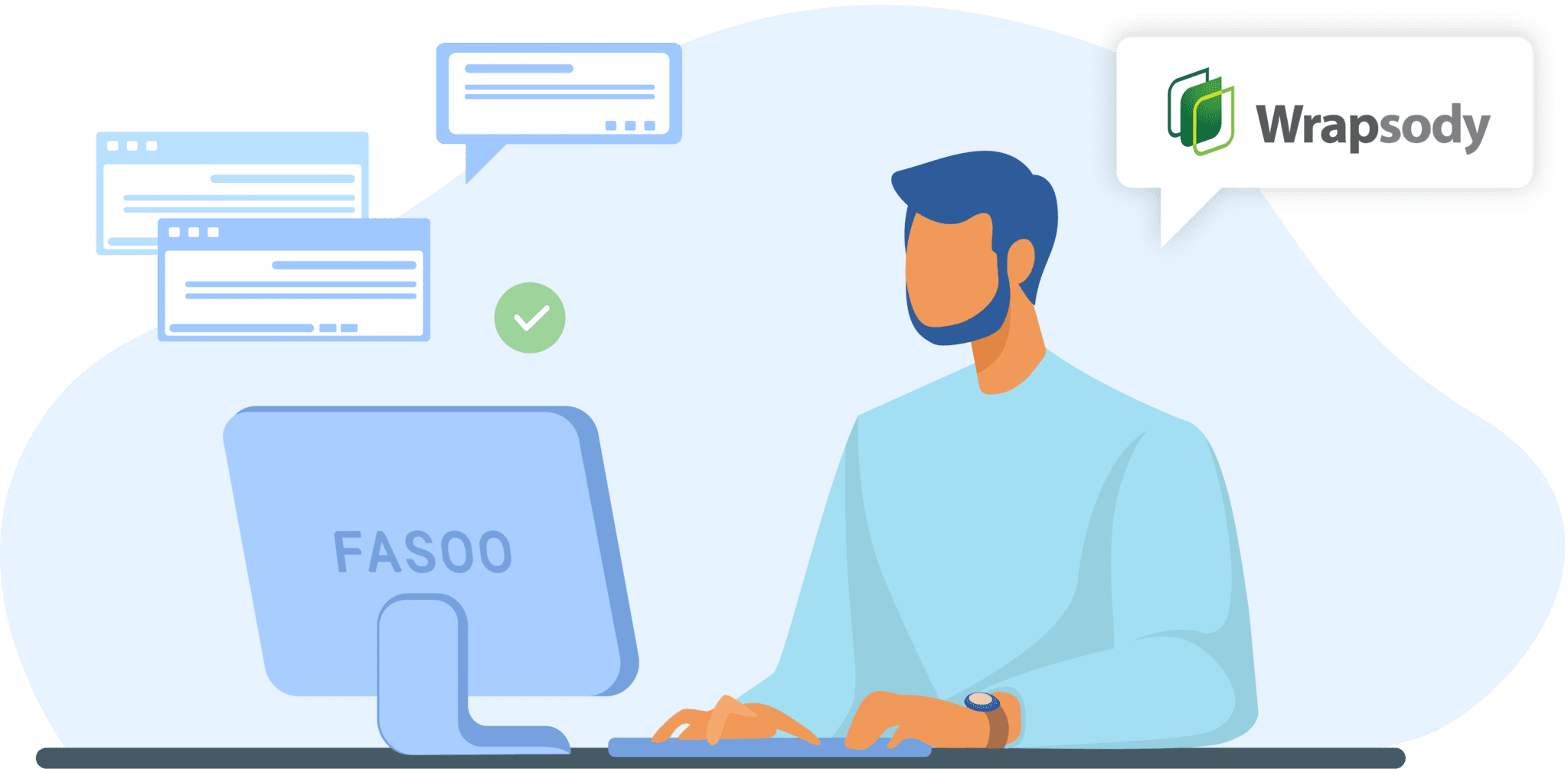 파수 실시간 자동 백업, 랜섬웨어 방지 랩소디 Fasoo Wrapsody