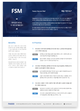 Fasoo Secure Mail (FSM)