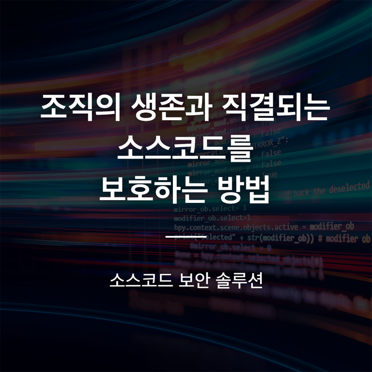 소스코드 보안 솔루션