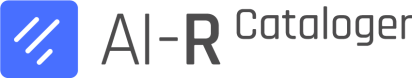 AI-R Cataloger AI-R Cataloger